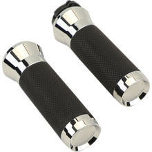 LA Choppers Chrome Grips for Cable [MPN: LA-7492-01]_1056817