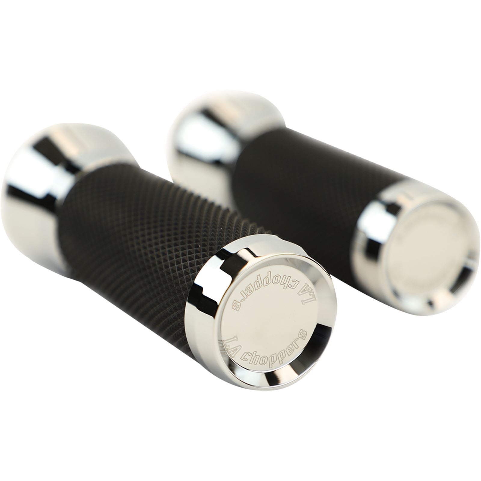 LA Choppers Chrome Grips for Cable [MPN: LA-7492-01]_1056794