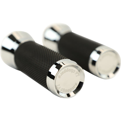 LA Choppers Chrome Grips for Cable [MPN: LA-7492-01]_1056794