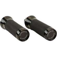 LA Choppers Anodized Grips for Cable [MPN: LA-7492-01B]_1056771
