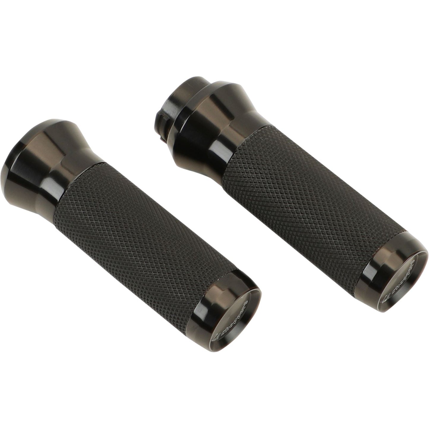 LA Choppers Anodized Grips for Cable [MPN: LA-7492-01B]_1056772
