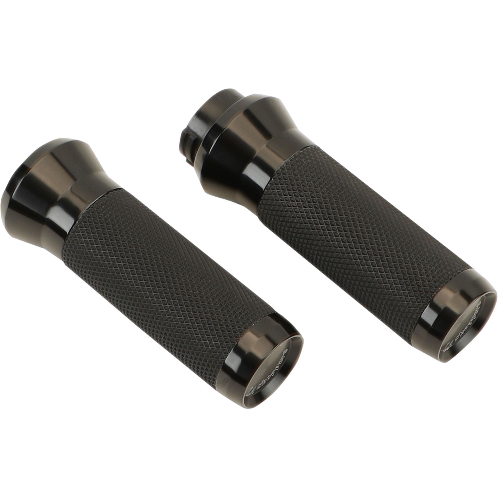 LA Choppers Anodized Grips for Cable [MPN: LA-7492-01B]_1056772