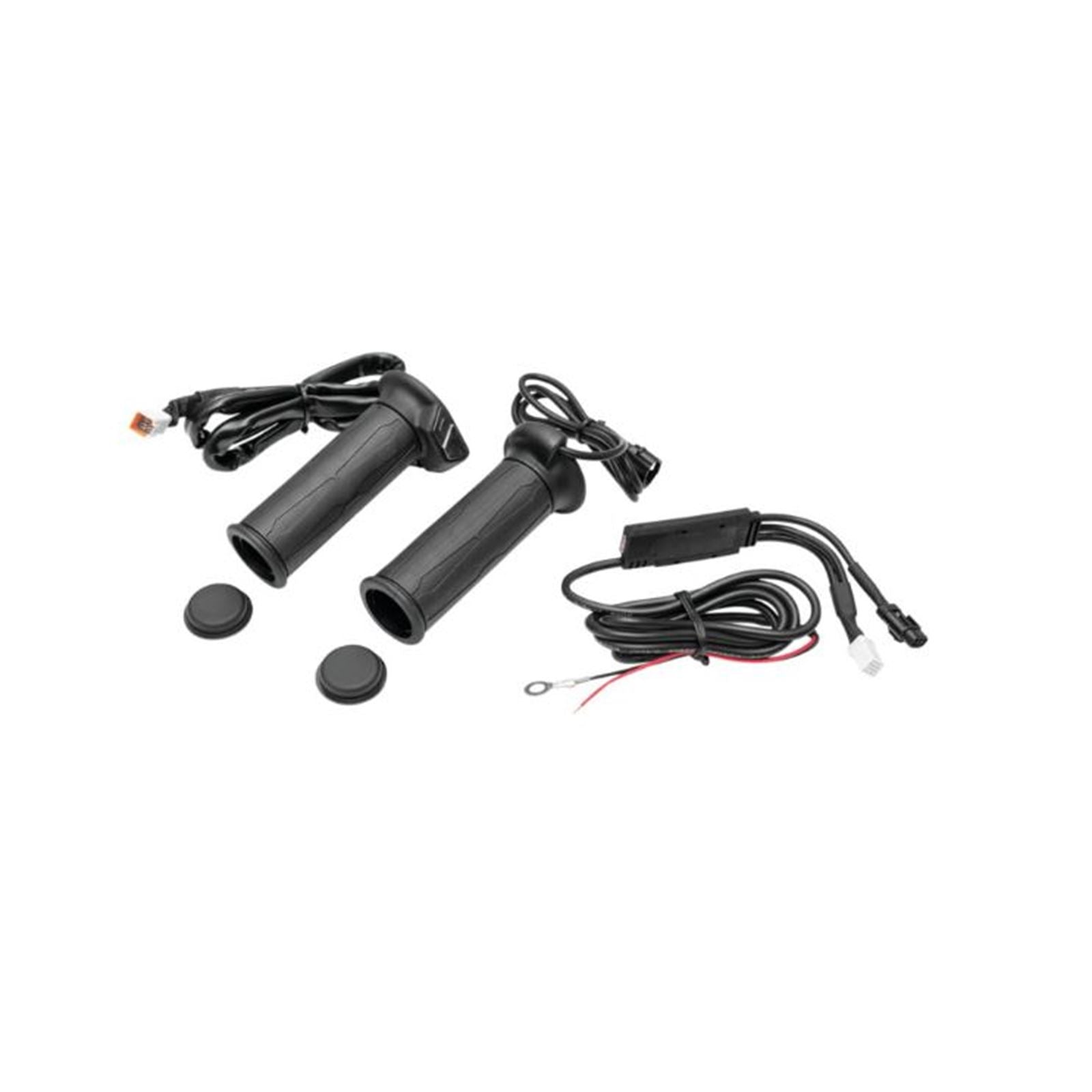 Kuryakyn Apollo Heated Grips 7/8" w/Thumb Throttle 6478_889630