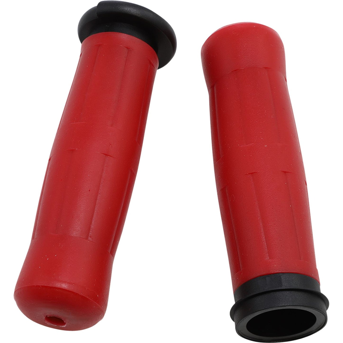 Avon Grips Grips - Old School - Throttle-By-Wire - Red OLD-69-RED-FLY_1056775