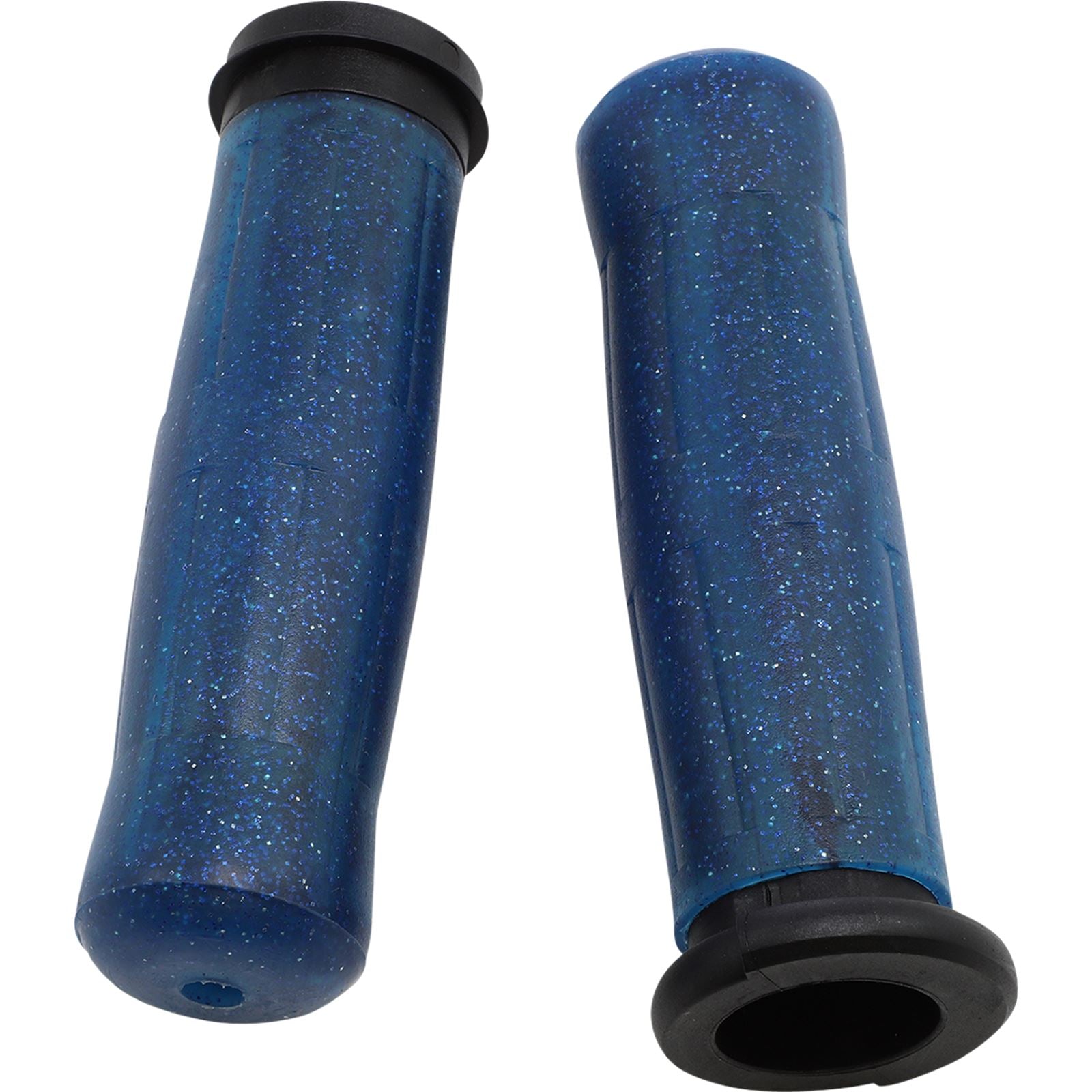 Avon Grips Grips - Old School - Throttle-By-Wire - Blue OLD-69-SBLUE-FL_1056778