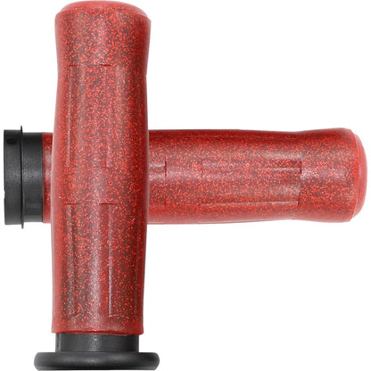 Avon Grips Grips - Old School - Throttle-By-Wire - Sparkling Red OLD-69-SRED-FLY_1056779