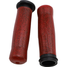 Avon Grips Grips - Old School - Throttle-By-Wire - Sparkling Red OLD-69-SRED-FLY_1056780