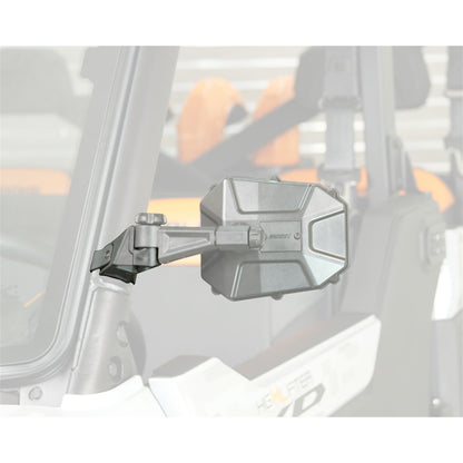 Moose Offroad Side Mirror Adapter - Polished 0640-1476_1030899