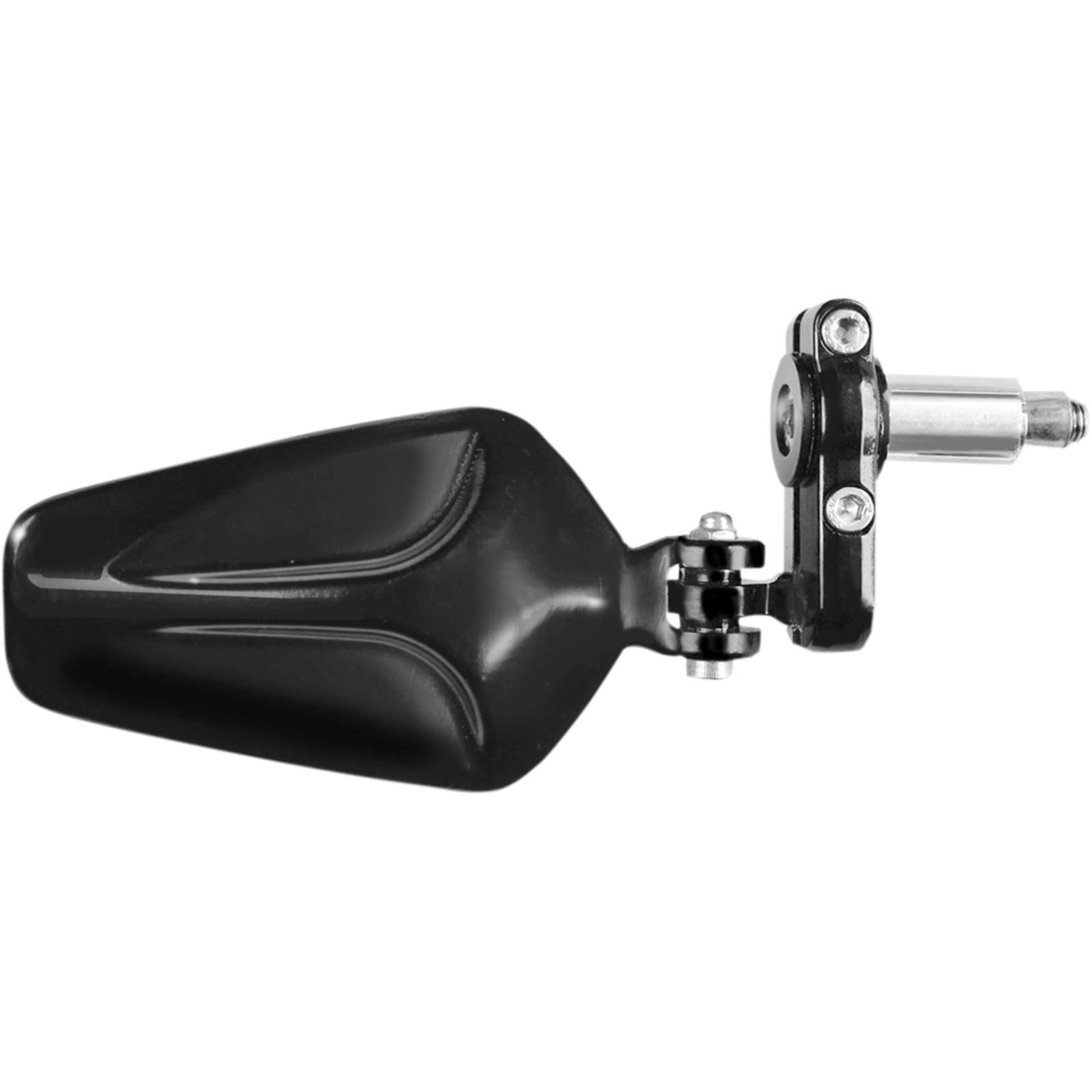 Parts Unlimited Oval Bar End Mirror [MPN: 0640-1478]_1030904