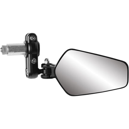 Parts Unlimited Oval Bar End Mirror [MPN: 0640-1478]_1030905