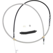 Drag Specialties Clutch Cable - Braided 0652-2373_1056788