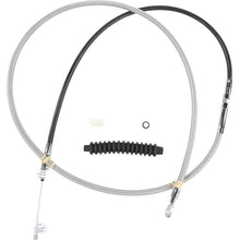 Drag Specialties Clutch Cable - Braided 0652-2374_1056789