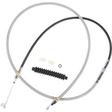 Drag Specialties Clutch Cable - Braided 0652-2375_1056790