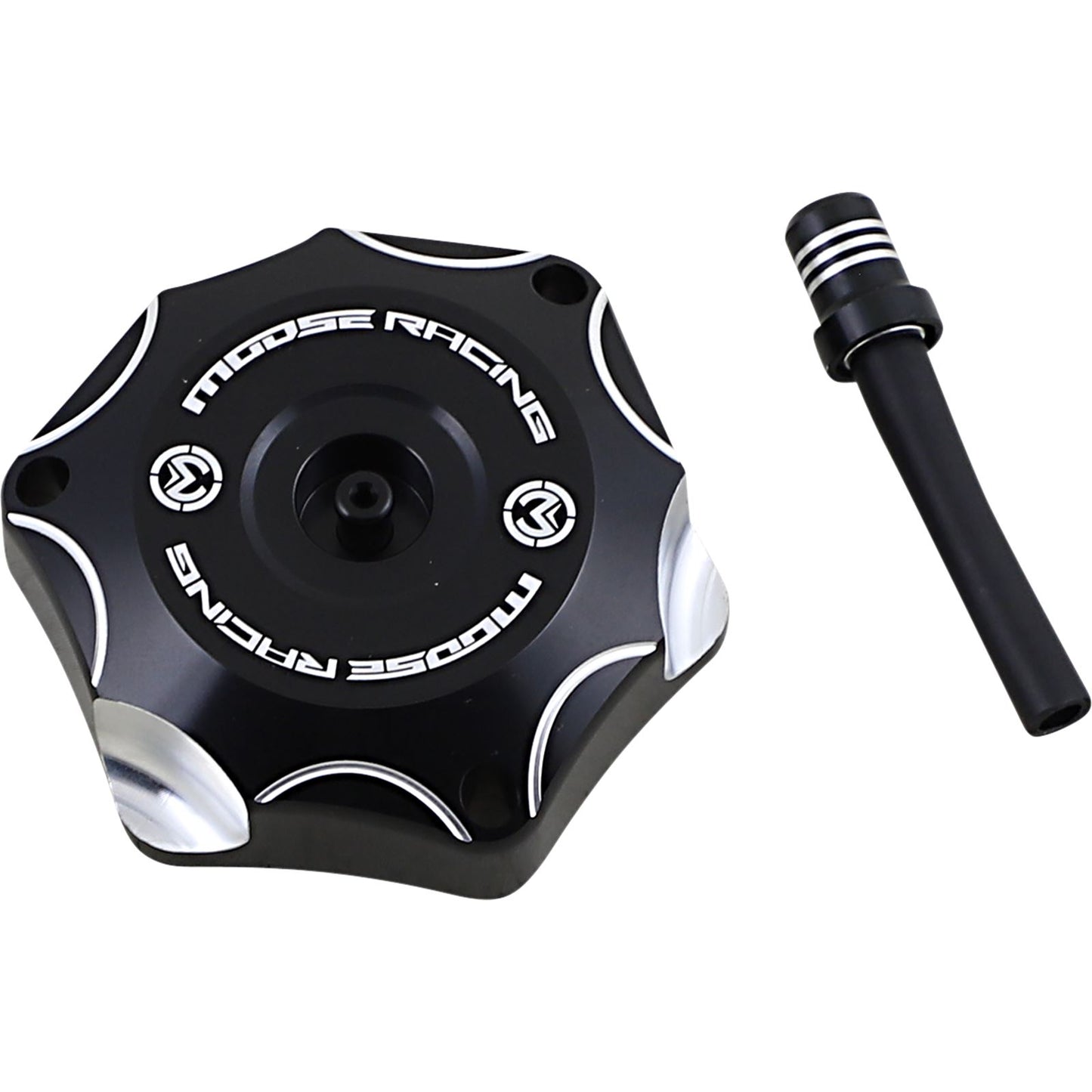 Moose Offroad Gas Cap for Beta - Black  0703-0827_1030875
