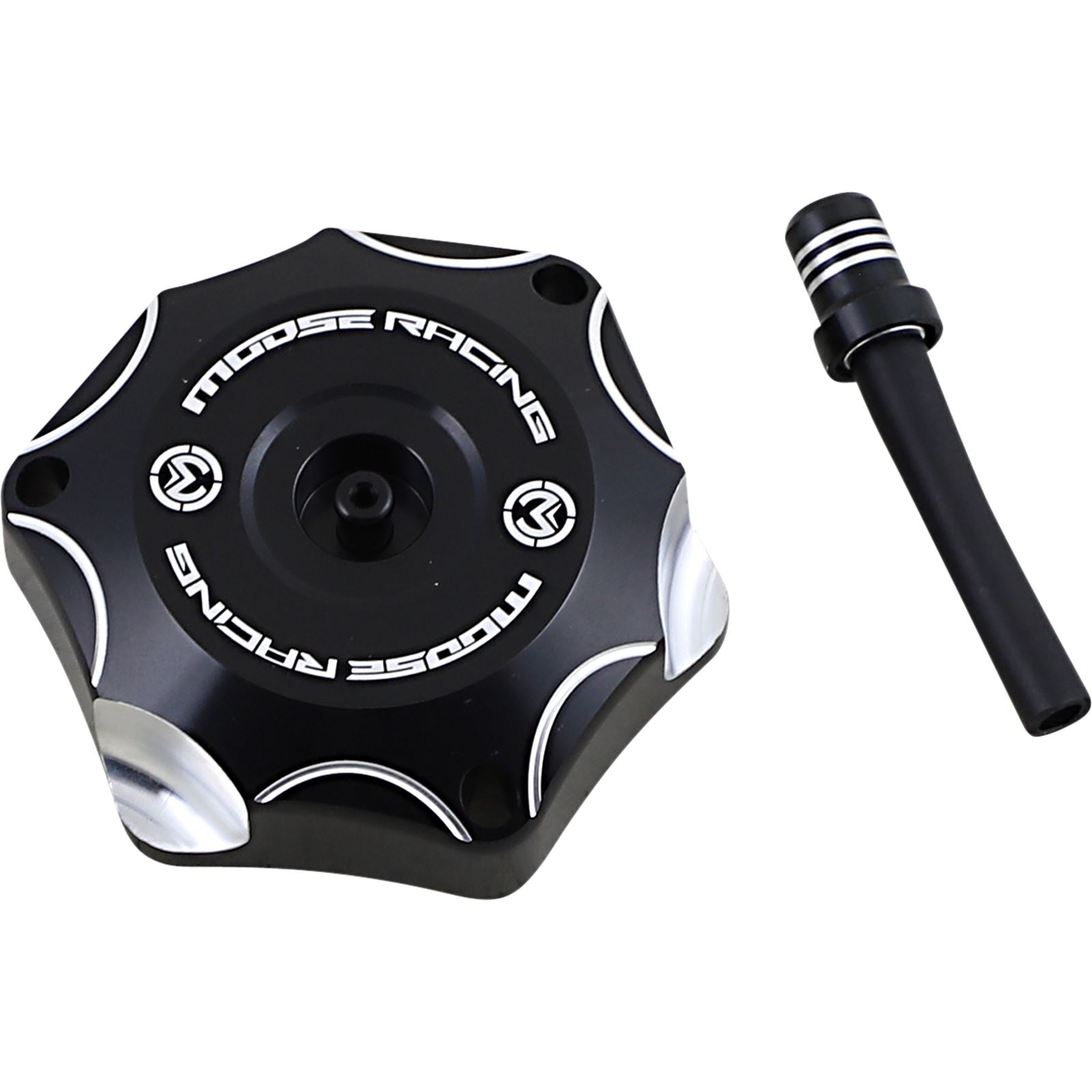 Moose Offroad Gas Cap for Beta - Black  0703-0827_1030875