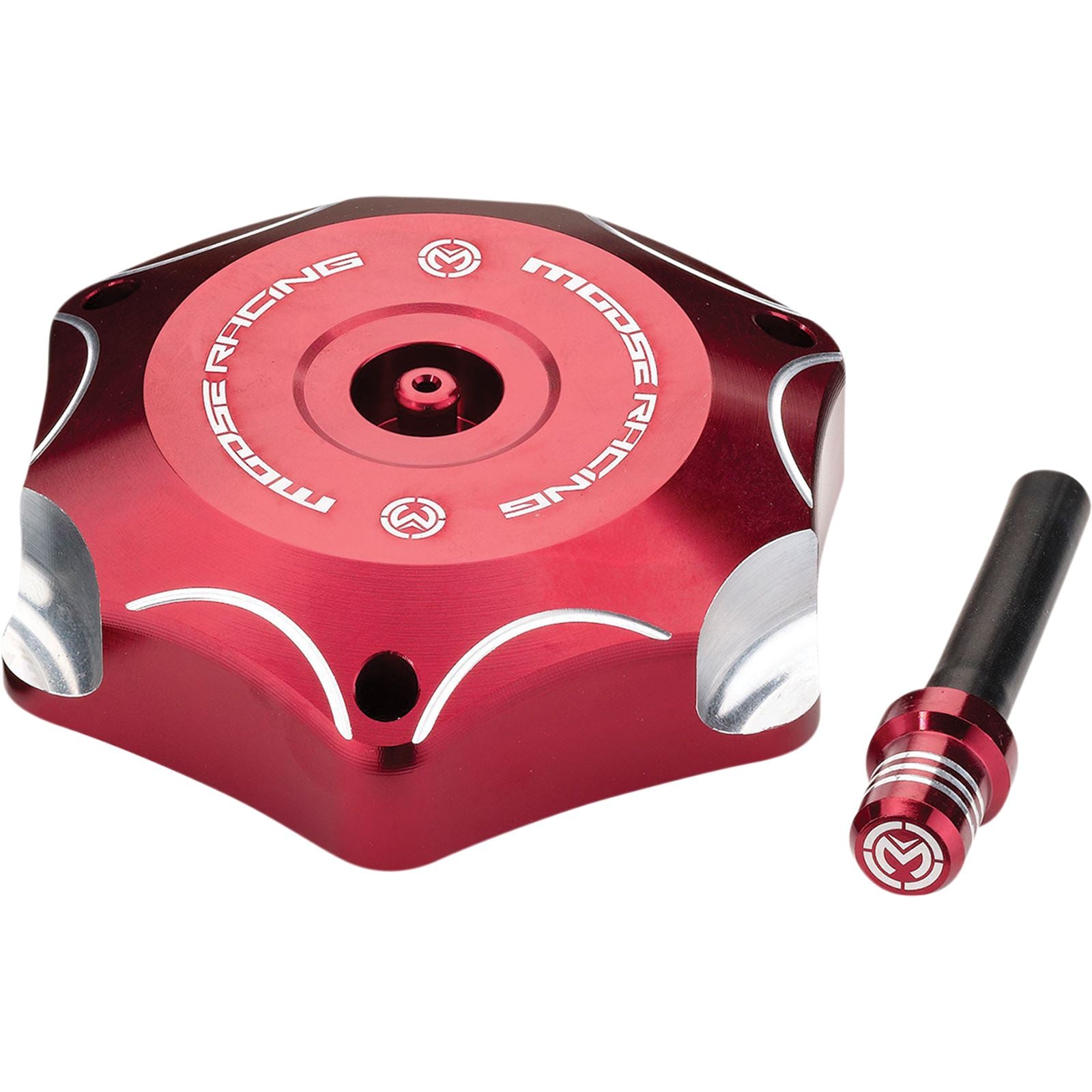 Moose Offroad Gas Cap for Honda - Red 0703-0829_1030877