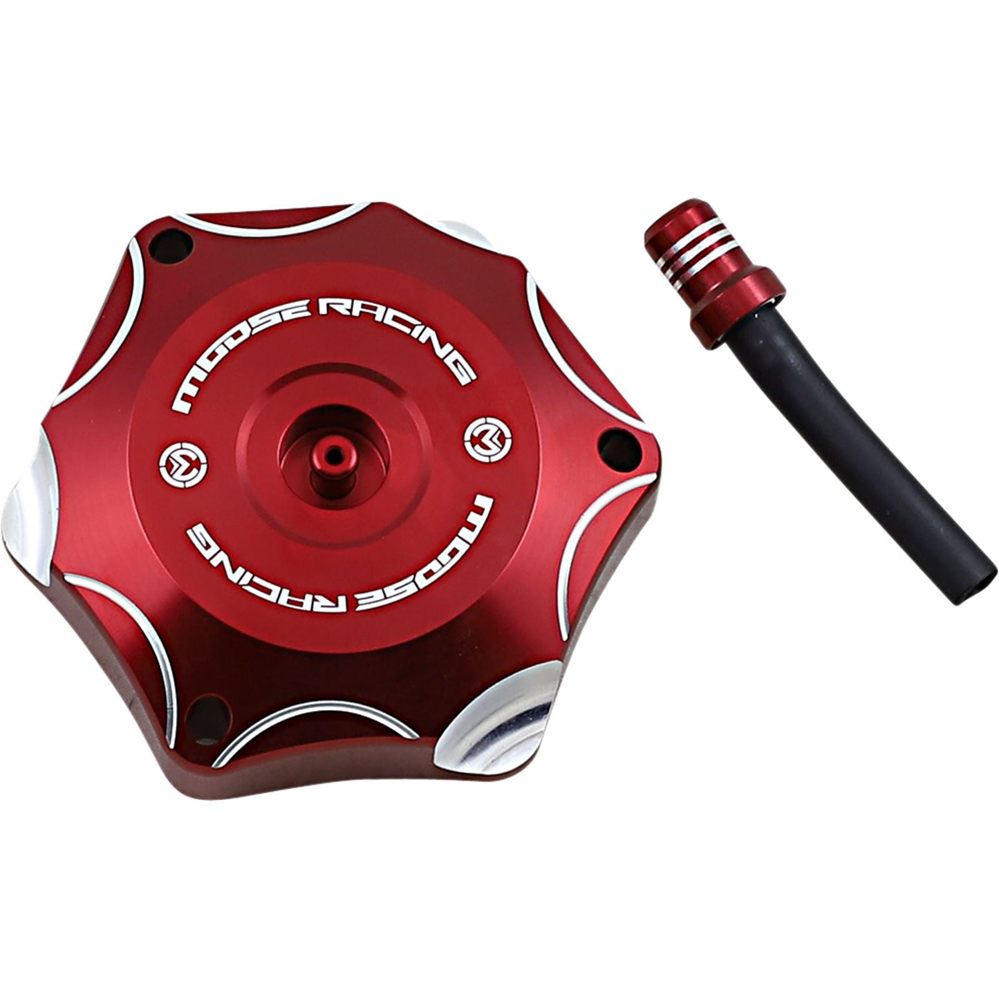 Moose Offroad Gas Cap for Honda - Red 0703-0829_1030878