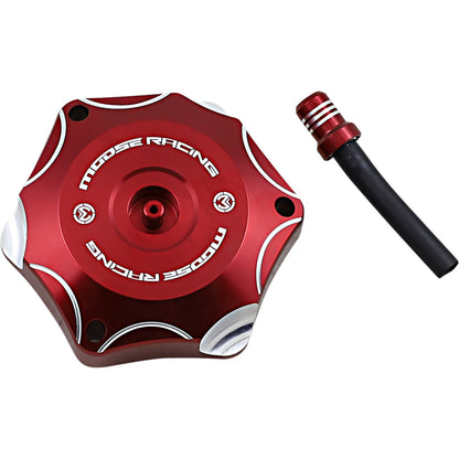 Moose Offroad Gas Cap for Honda - Red 0703-0829_1030878