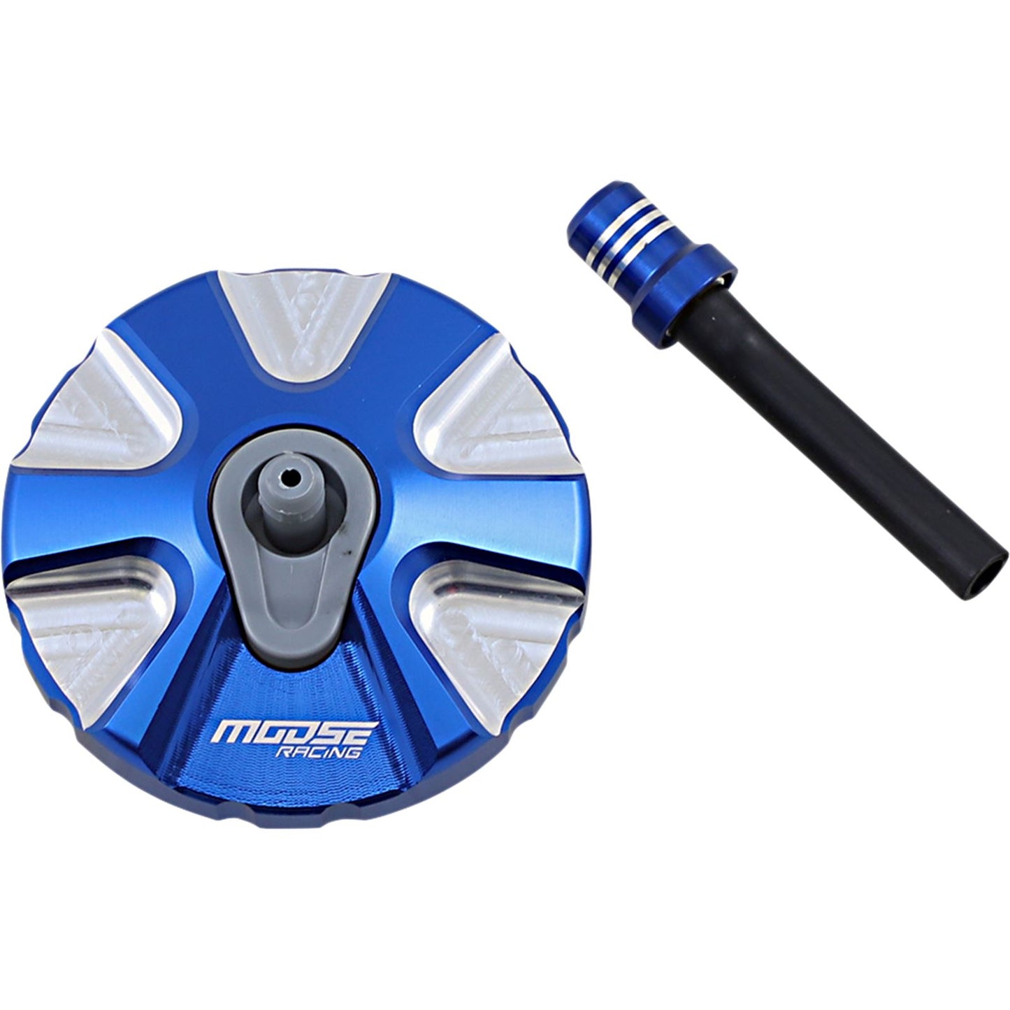Moose Offroad Gas Cap for Husqvarna - Blue 0703-0830_1030879