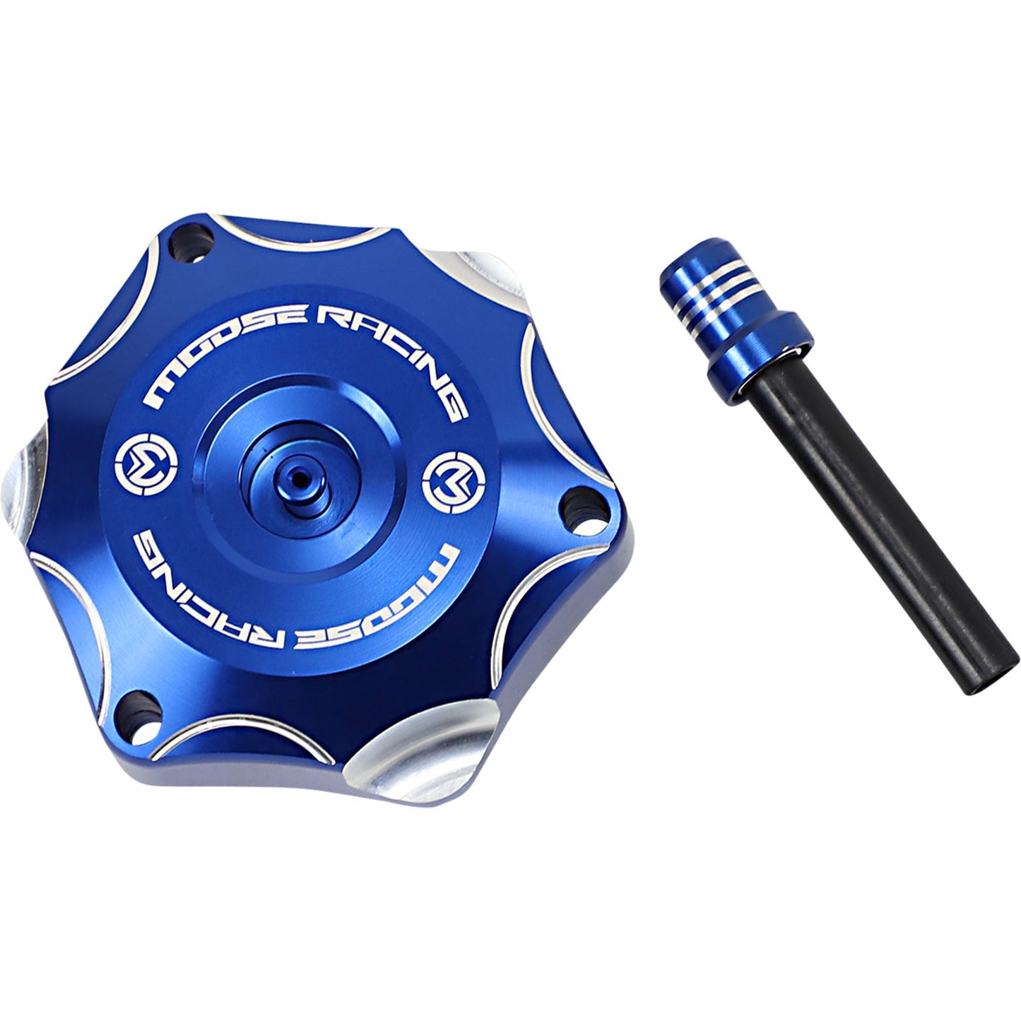 Moose Offroad Gas Cap for Yamaha - Blue 0703-0833_1030882