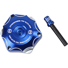 Moose Offroad Gas Cap for Yamaha - Blue 0703-0833_1030882