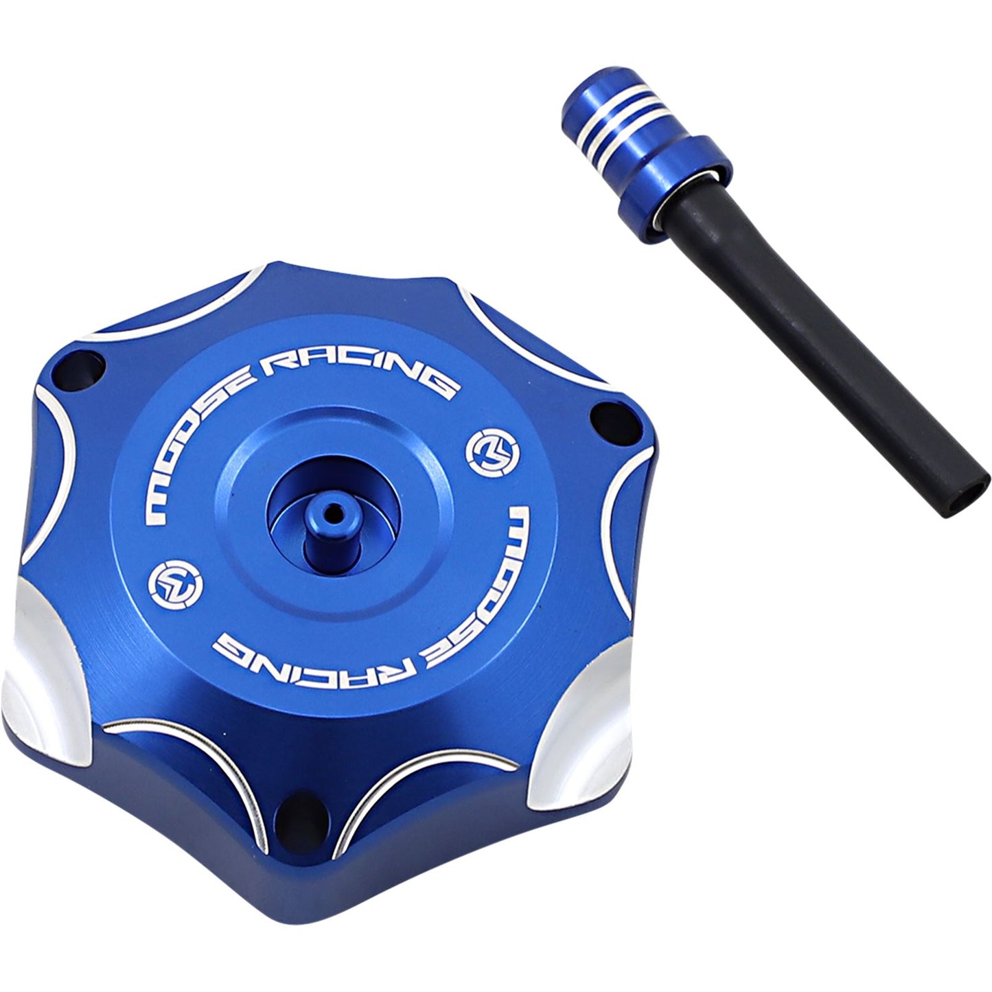 Moose Offroad Gas Cap for Yamaha - Blue 0703-0834_1030883