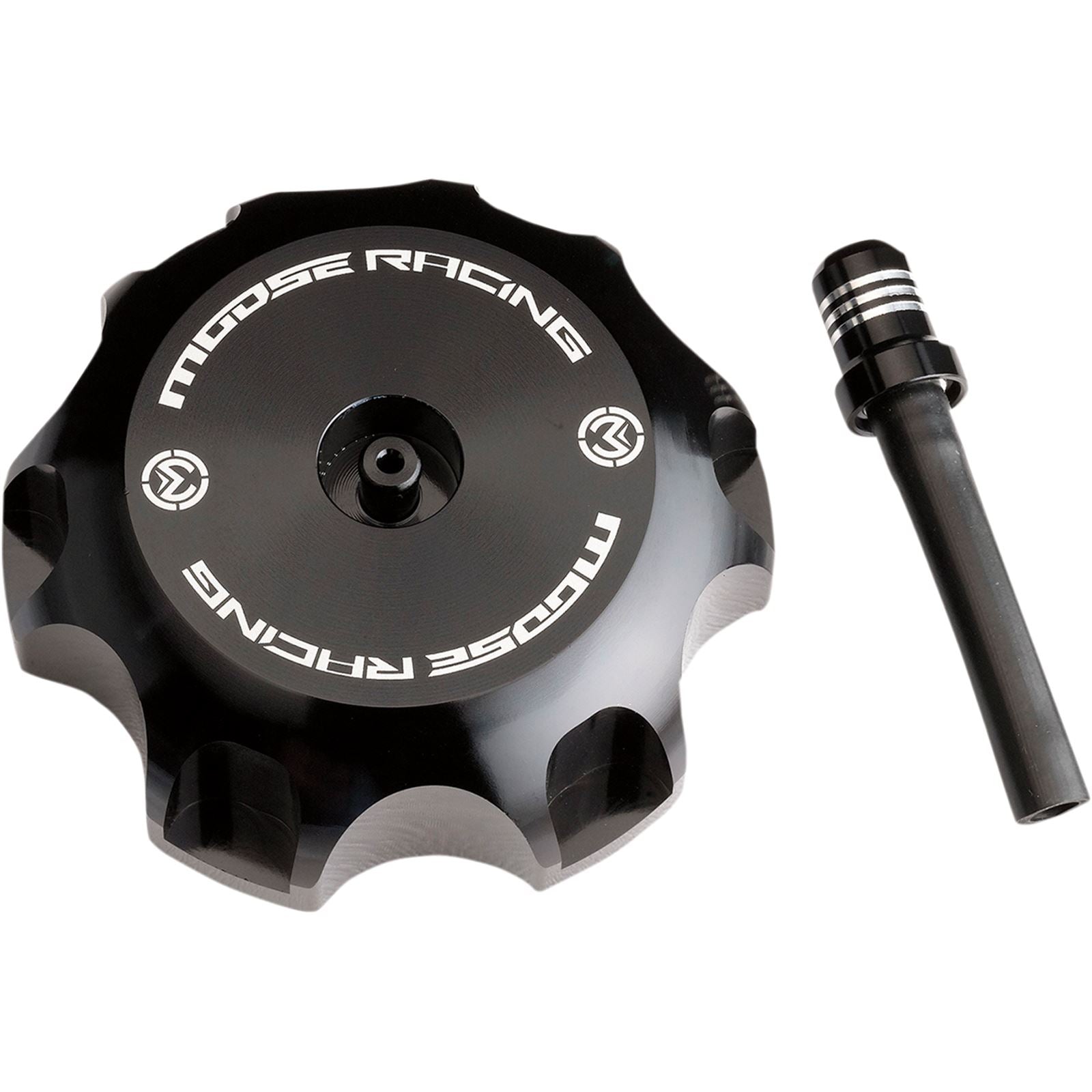 Moose Offroad Gas Cap - Black - IMS Tanks [MPN: 0703-0859]_1030885