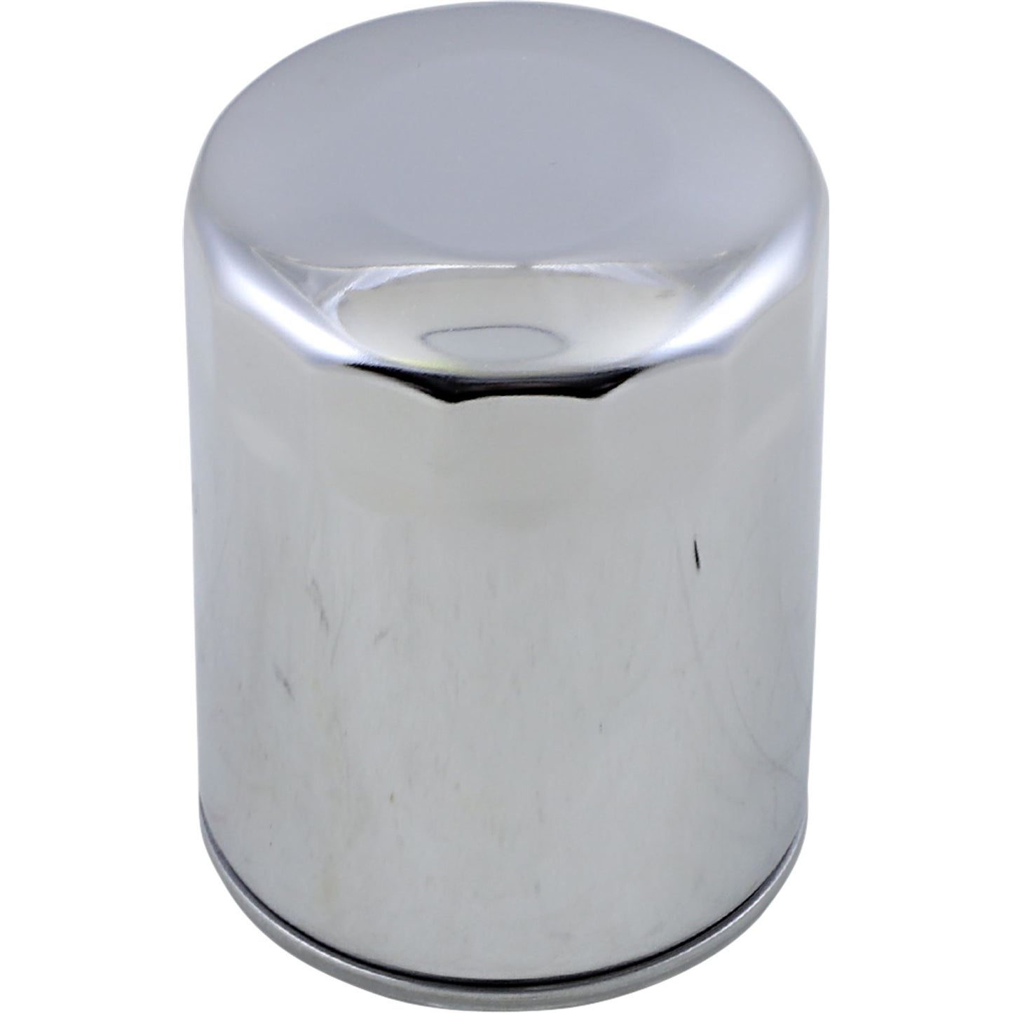 Drag Specialties Oil Filter - Chrome - M8 0712-0640_1030938