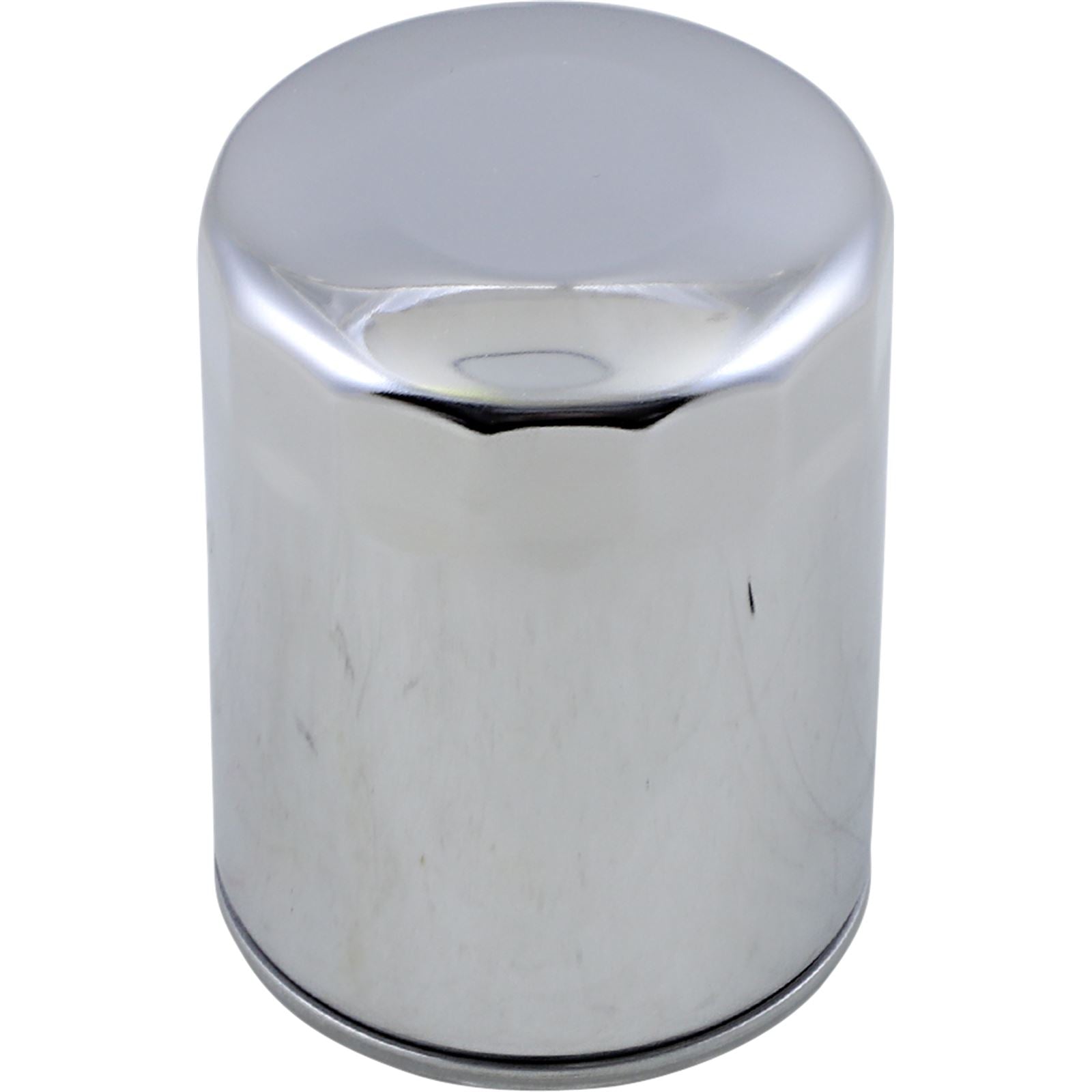 Drag Specialties Oil Filter - Chrome - M8 0712-0640_1030938