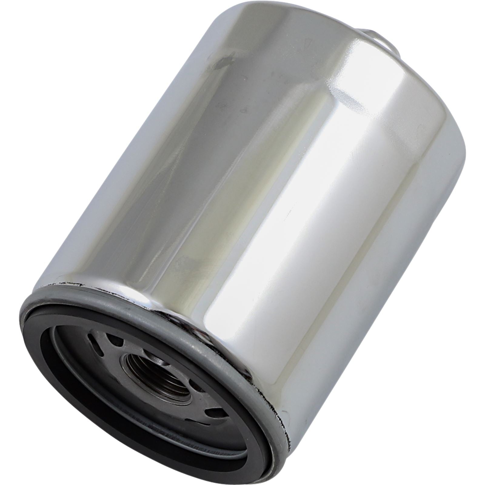 Drag Specialties Oil Filter - With Nut - Chrome - M8 0712-0642_1030942