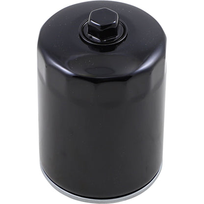 Drag Specialties Oil Filter - With Nut - Black - M8 0712-0643_1030943