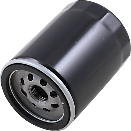 Drag Specialties Oil Filter - With Nut - Black - M8 0712-0643_1030944