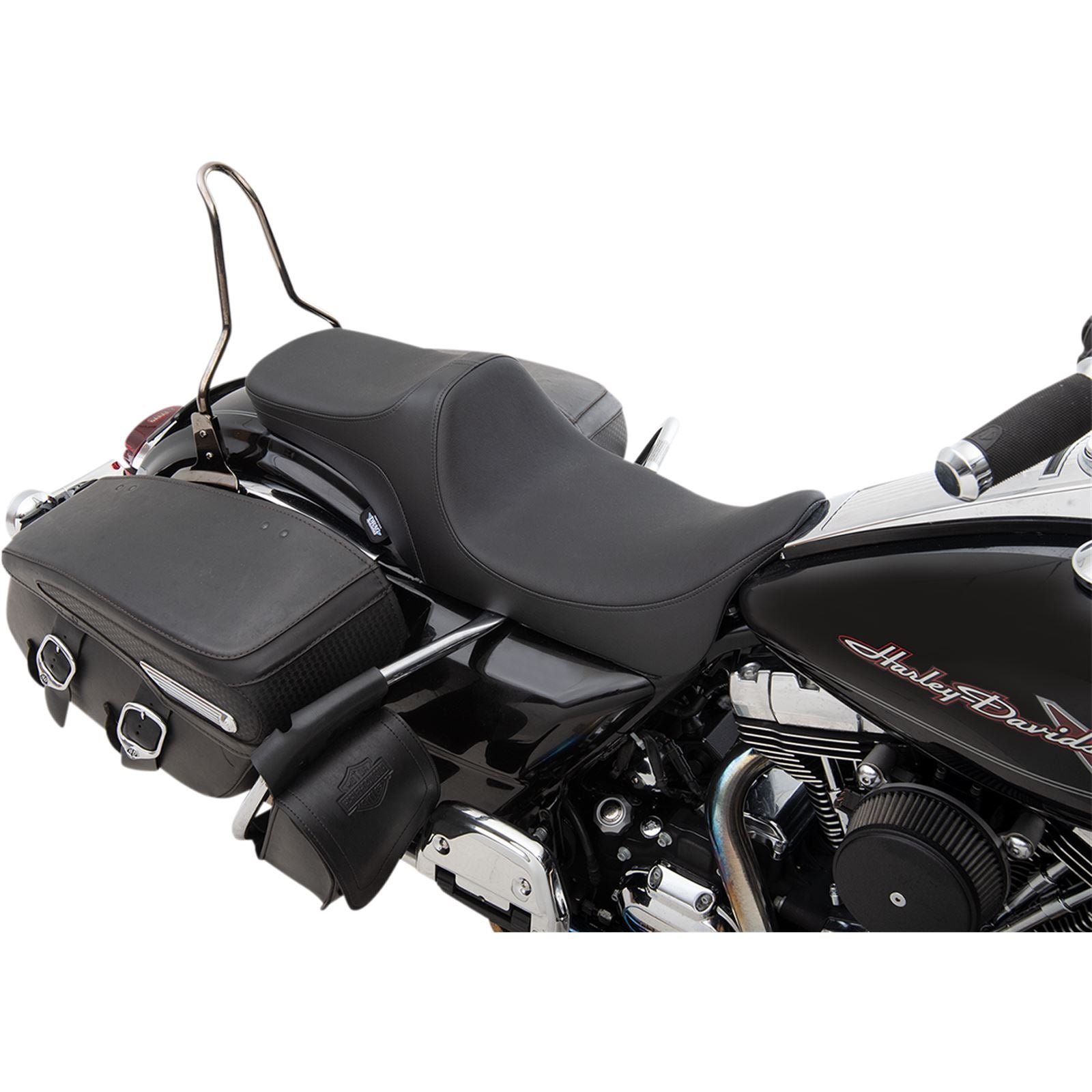 Drag Specialties Predator III 2- Up Seat - Smooth 0801-1303_1030945