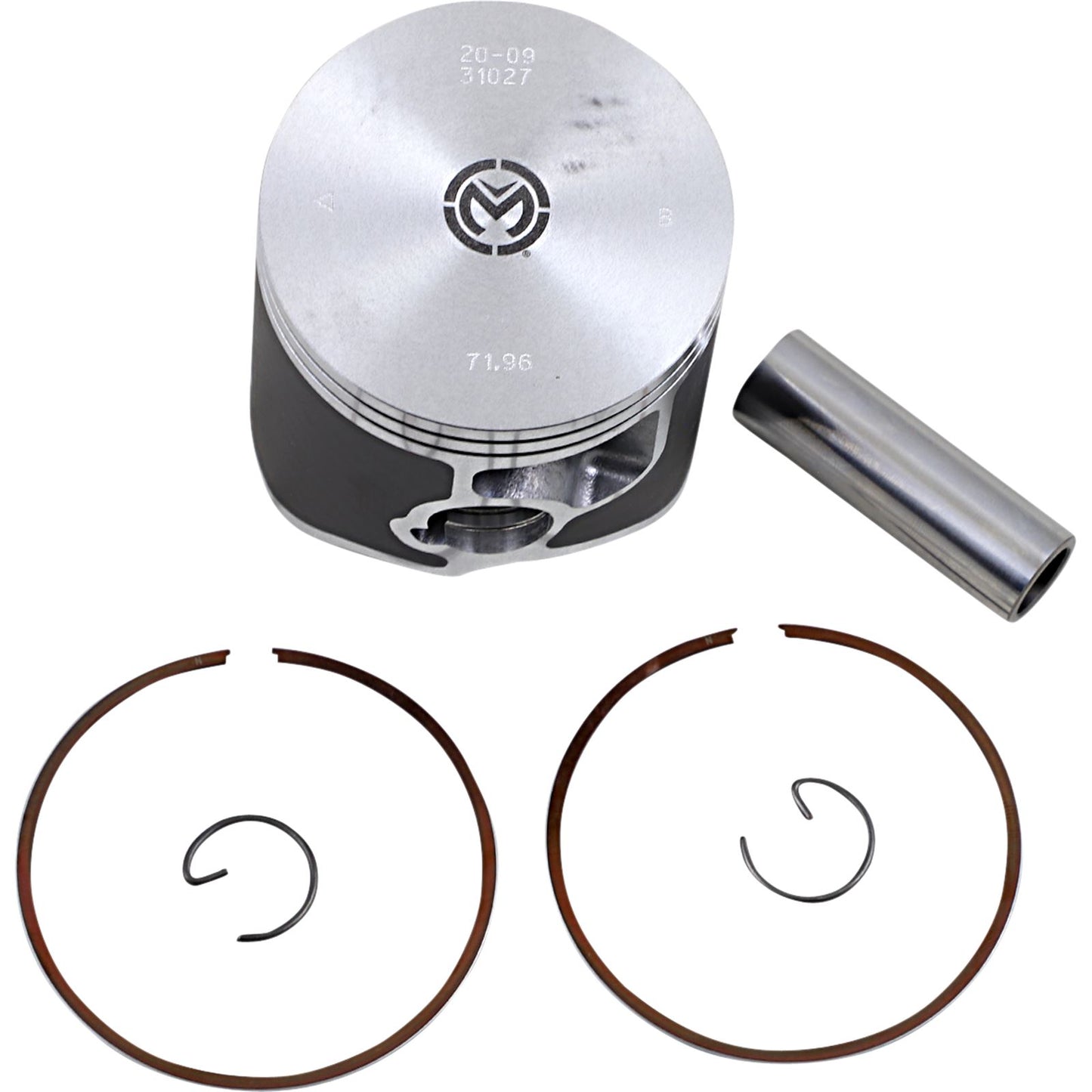 Moose Offroad Piston Kit for Beta 300 RR 2T 0910-6022_1030926