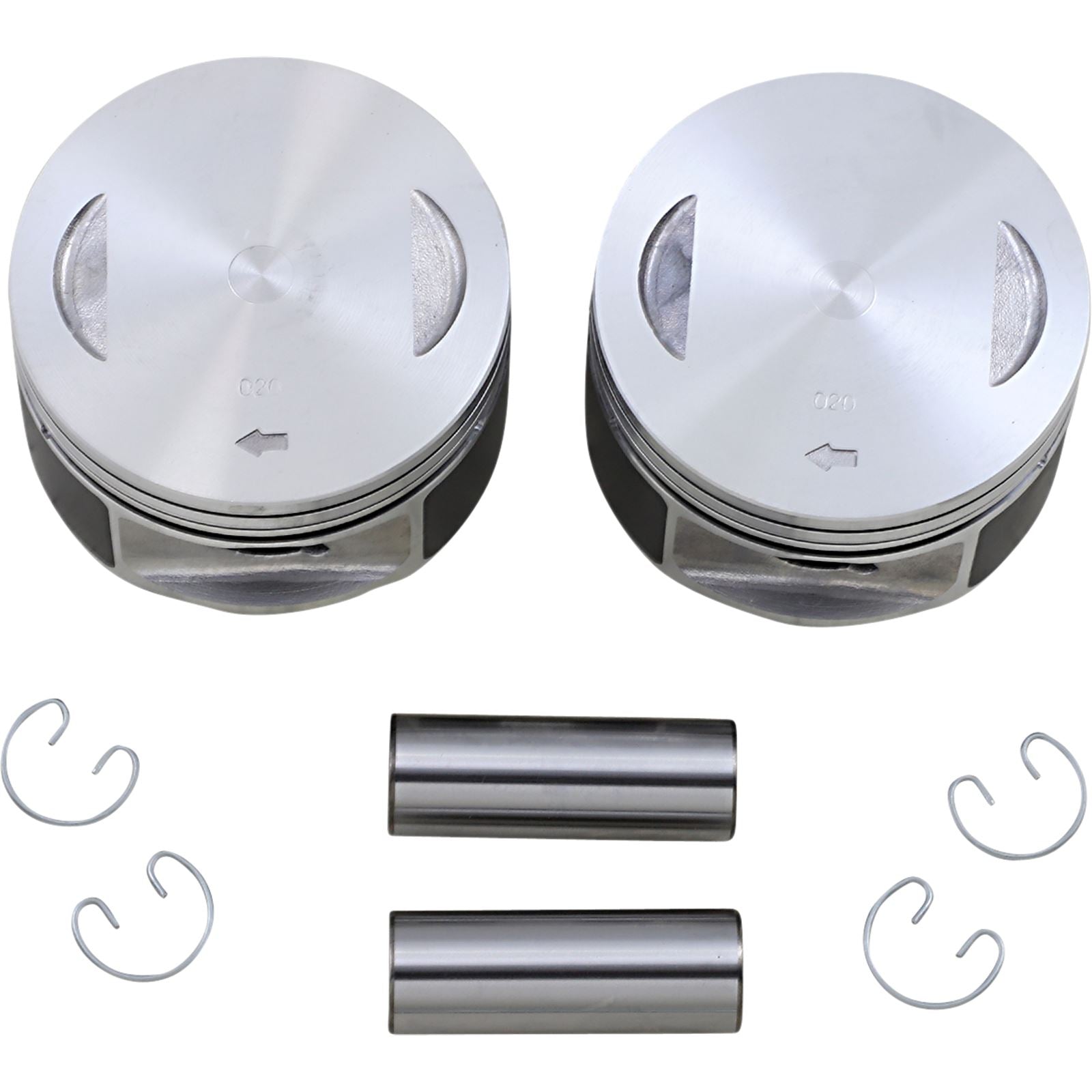 Drag Specialties Piston - Twin Cam 0911-0044_1030931