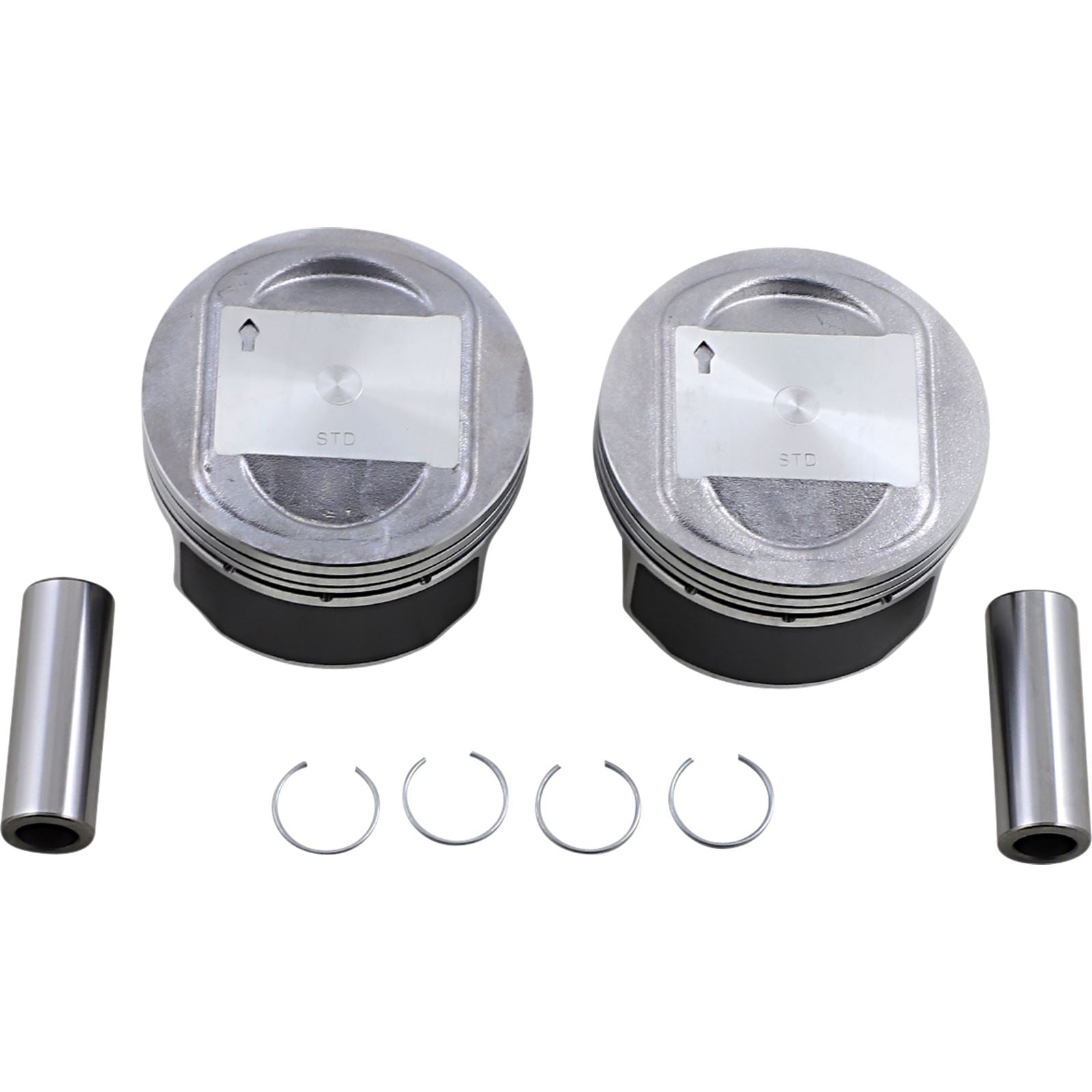 Drag Specialties Pistons - Big Bore 0911-0045_1030932