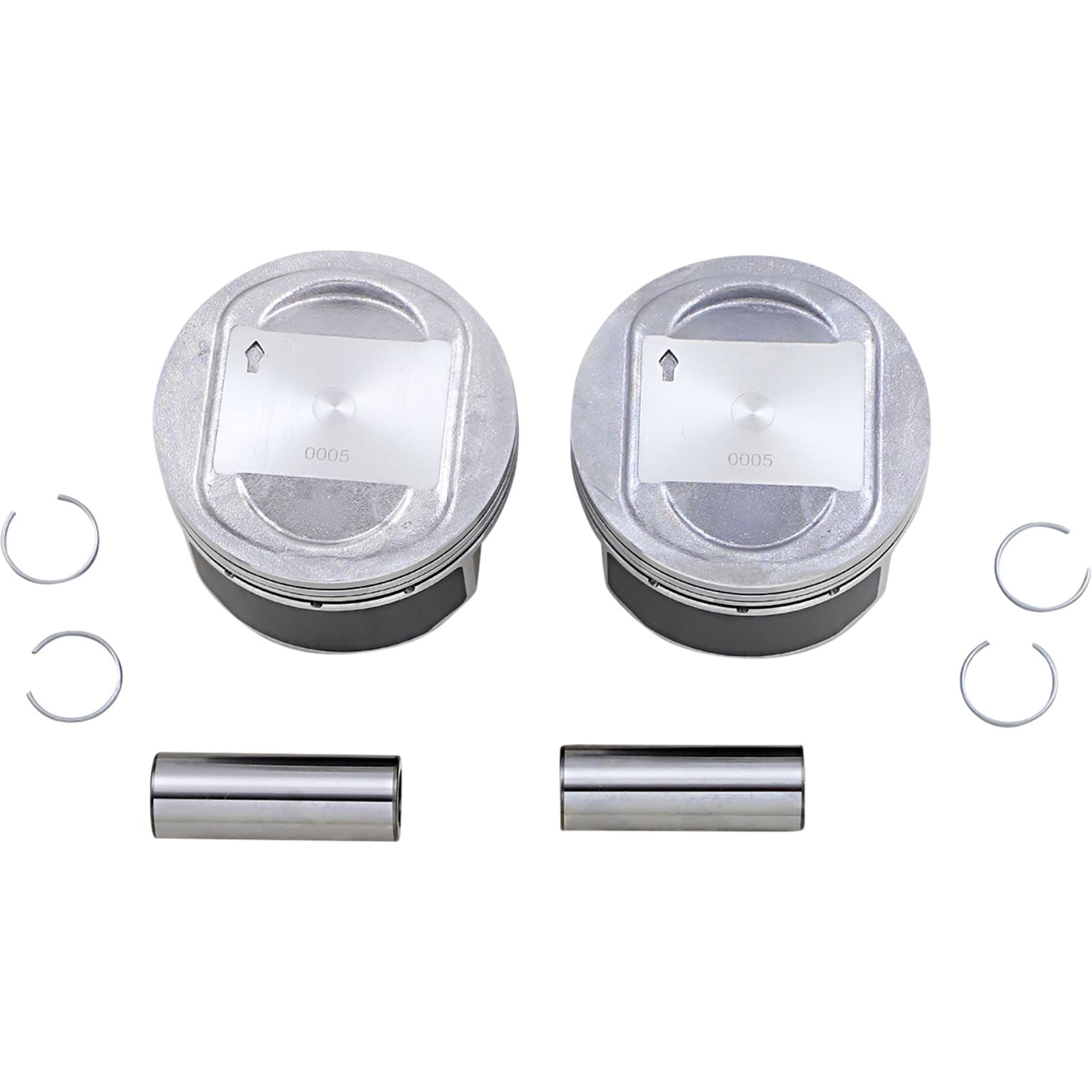 Drag Specialties Pistons - Big Bore 0911-0046_1030933