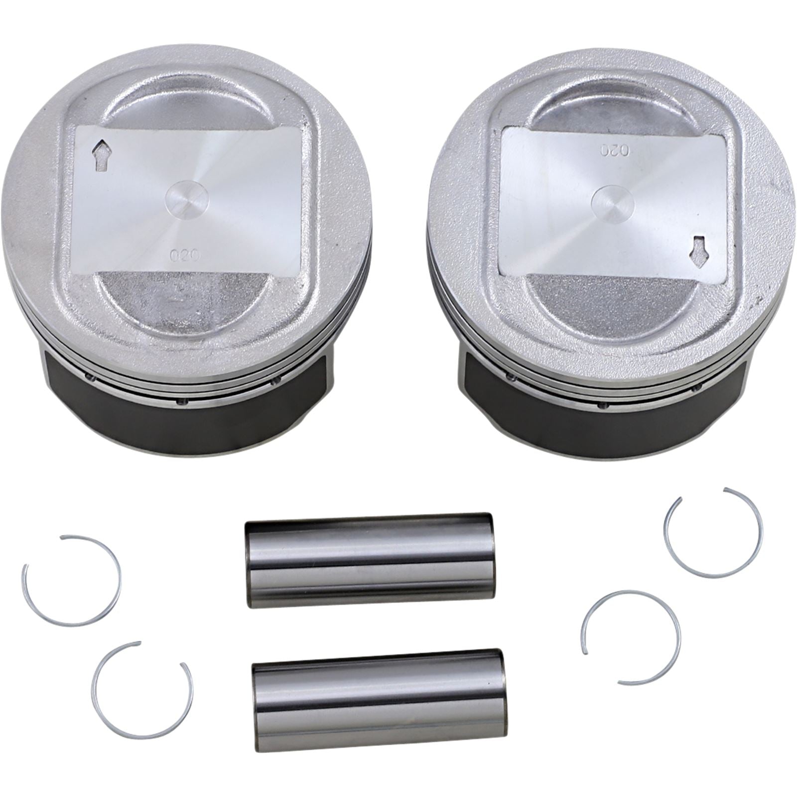 Drag Specialties Pistons - Big Bore 0911-0048_1030910