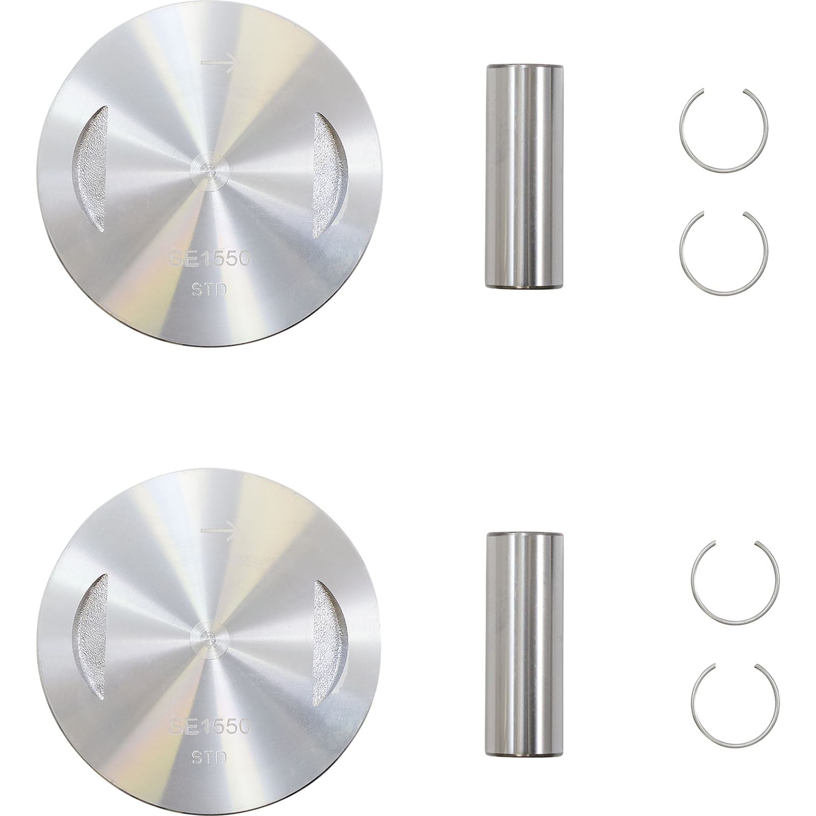 Drag Specialties Piston - Standard - Twin Cam 0911-0080_1134400