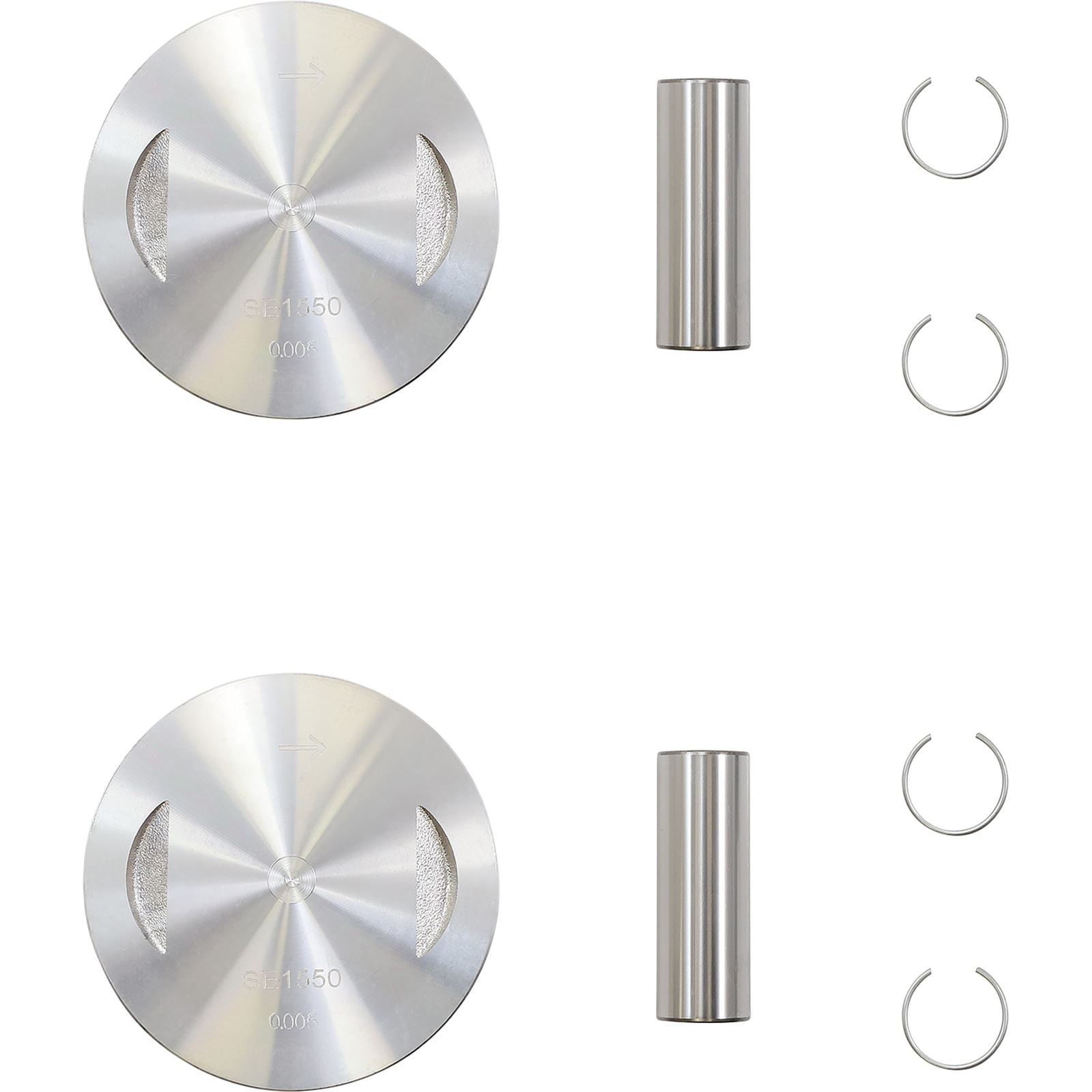 Drag Specialties Piston - +.005" - Twin Cam 0911-0081_1134401