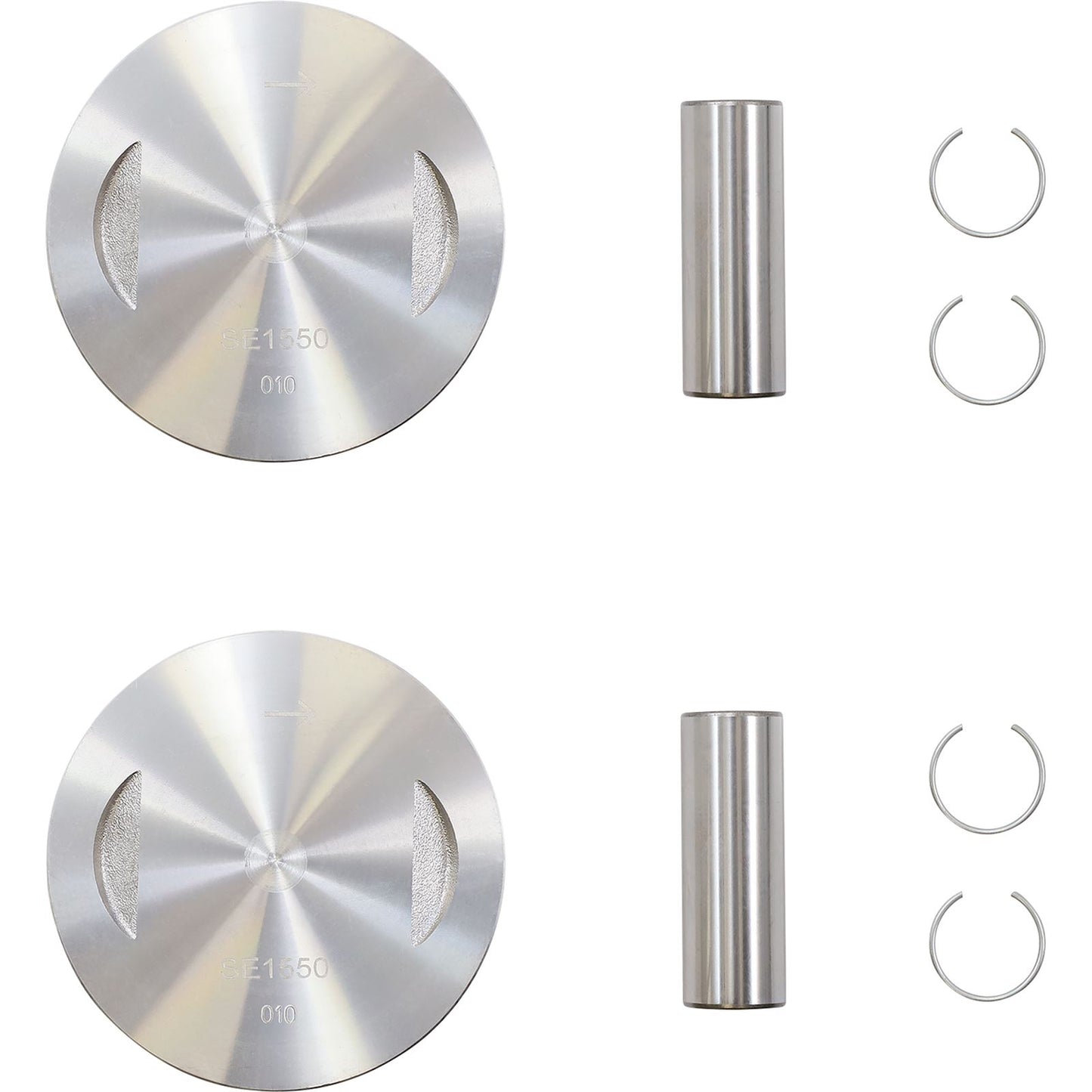 Drag Specialties Piston - +.010" - Twin Cam [MPN: 0911-0082]_1134375