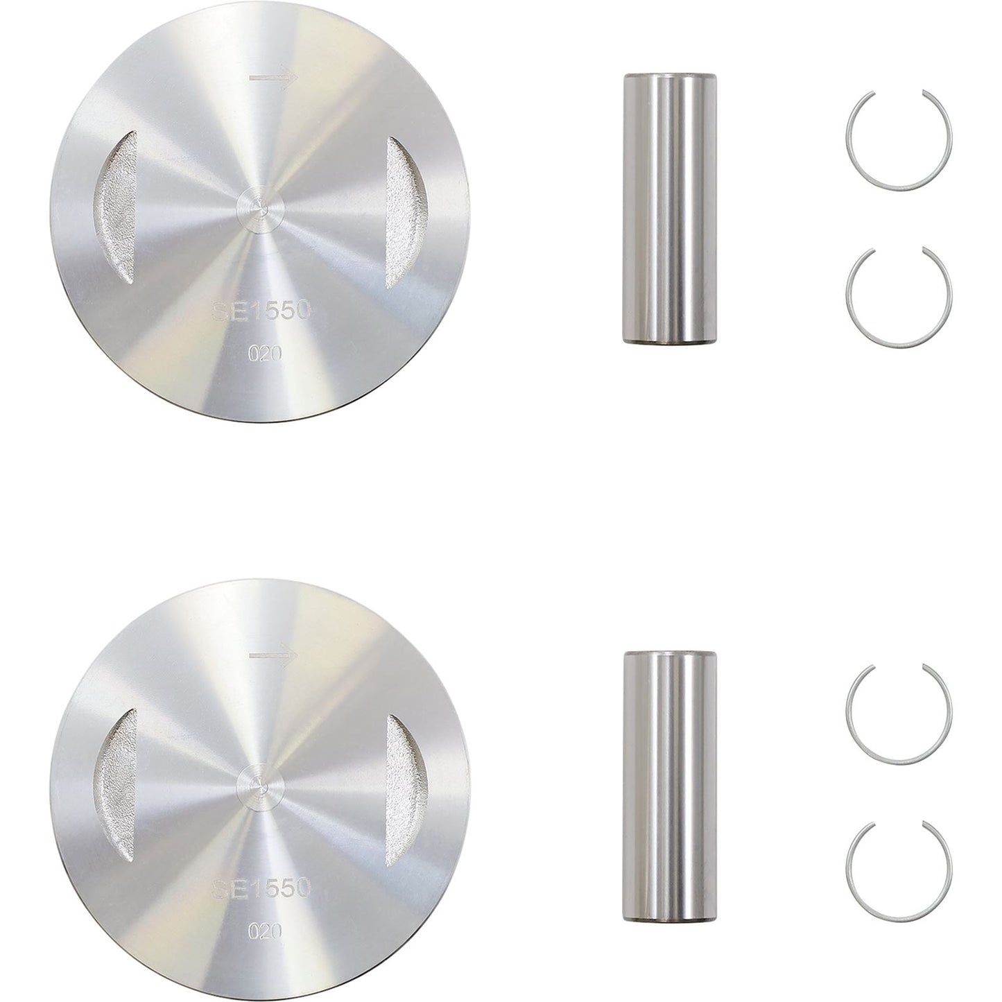 Drag Specialties Piston - +.020" - Twin Cam 0911-0083_1134388