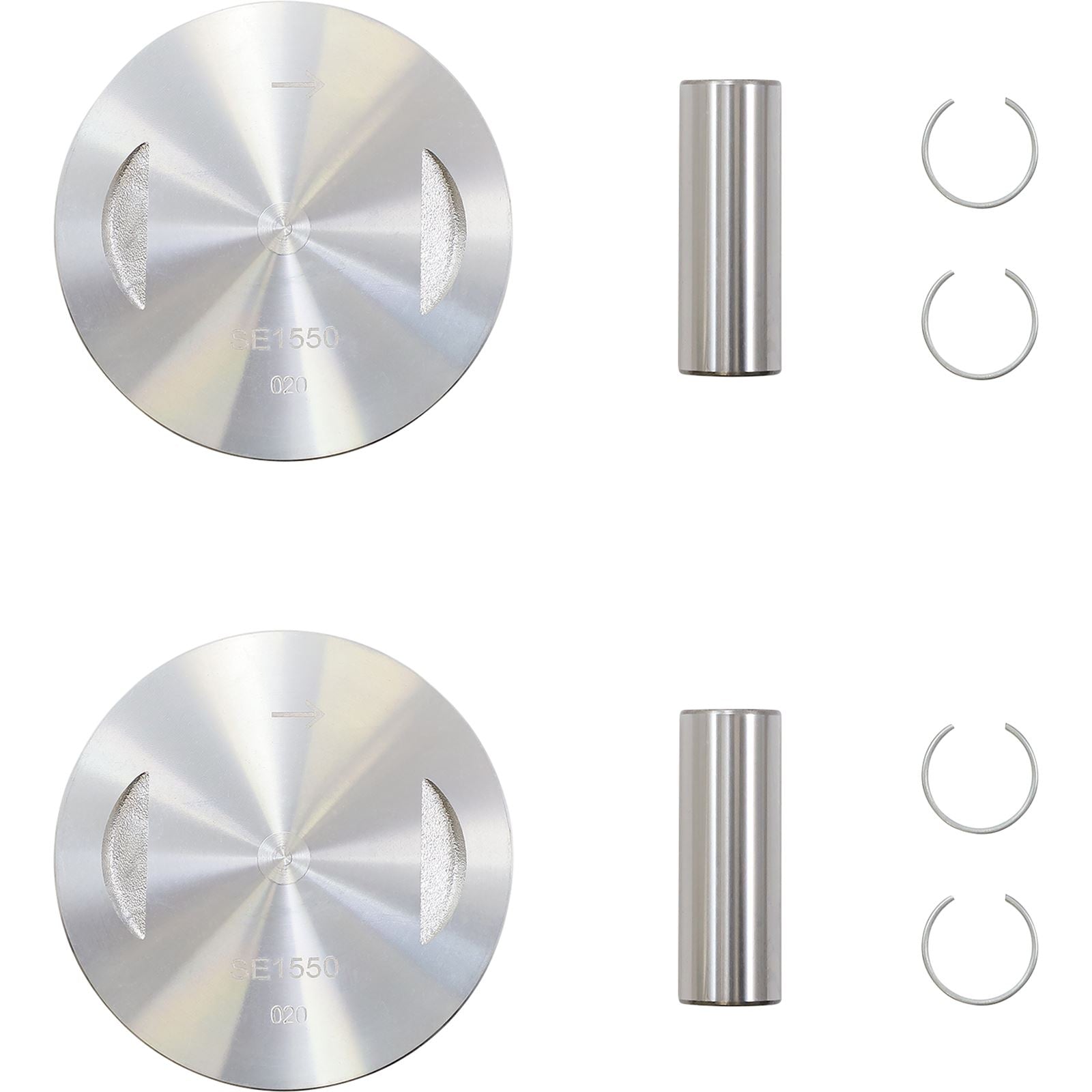 Drag Specialties Piston - +.020" - Twin Cam 0911-0083_1134388