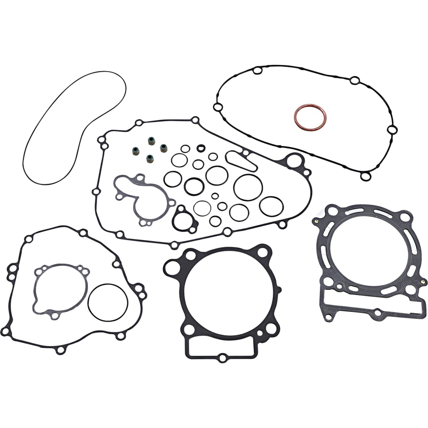 Moose Offroad Complete Motor Gasket - Kit For Kawasaki 450 0934-6536_1030984