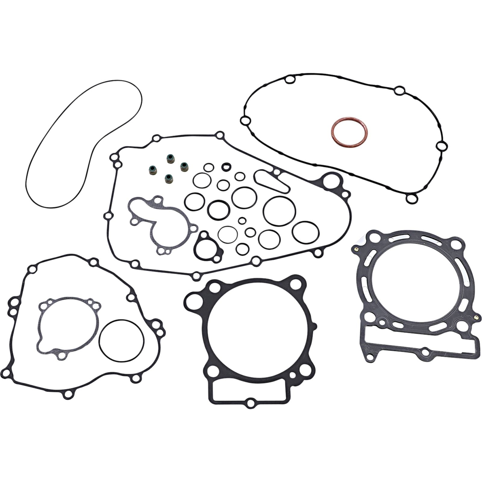 Moose Offroad Complete Motor Gasket - Kit For Kawasaki 450 0934-6536_1030984