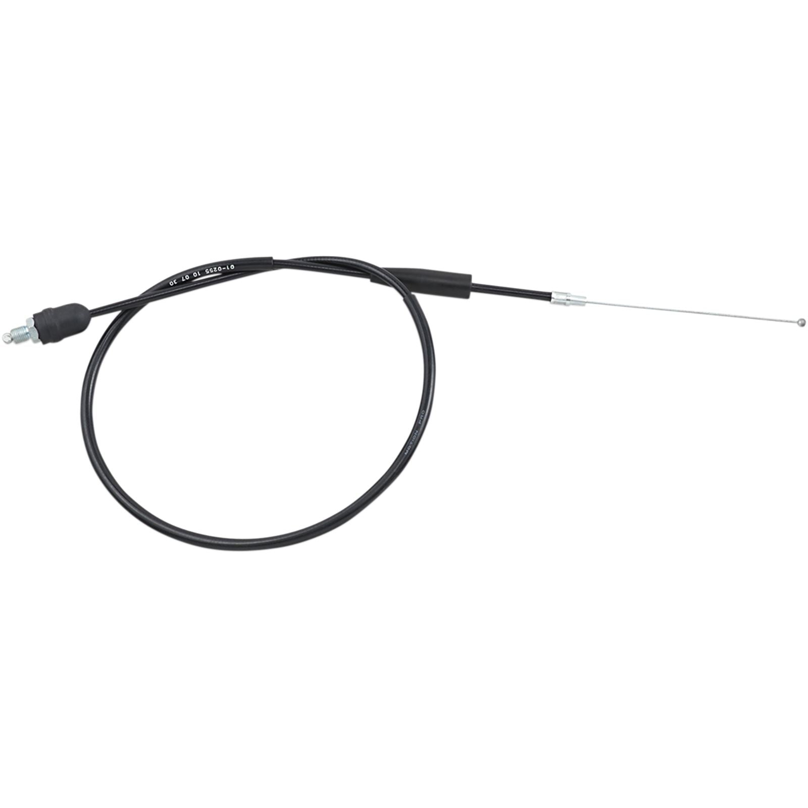 Motion Pro Black Vinyl Throttle Cable 01-0255_445550