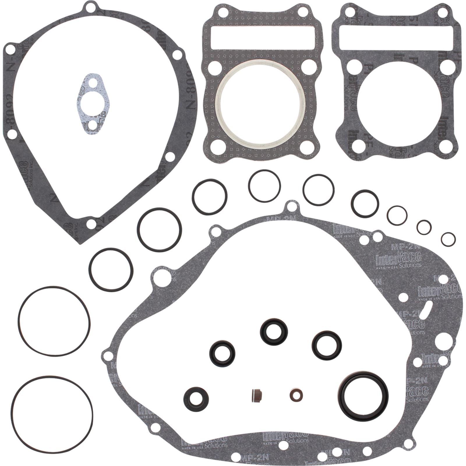 Moose Offroad Gasket Set with Seals for Suzuki/Kawasaki 0934-6954_1056770