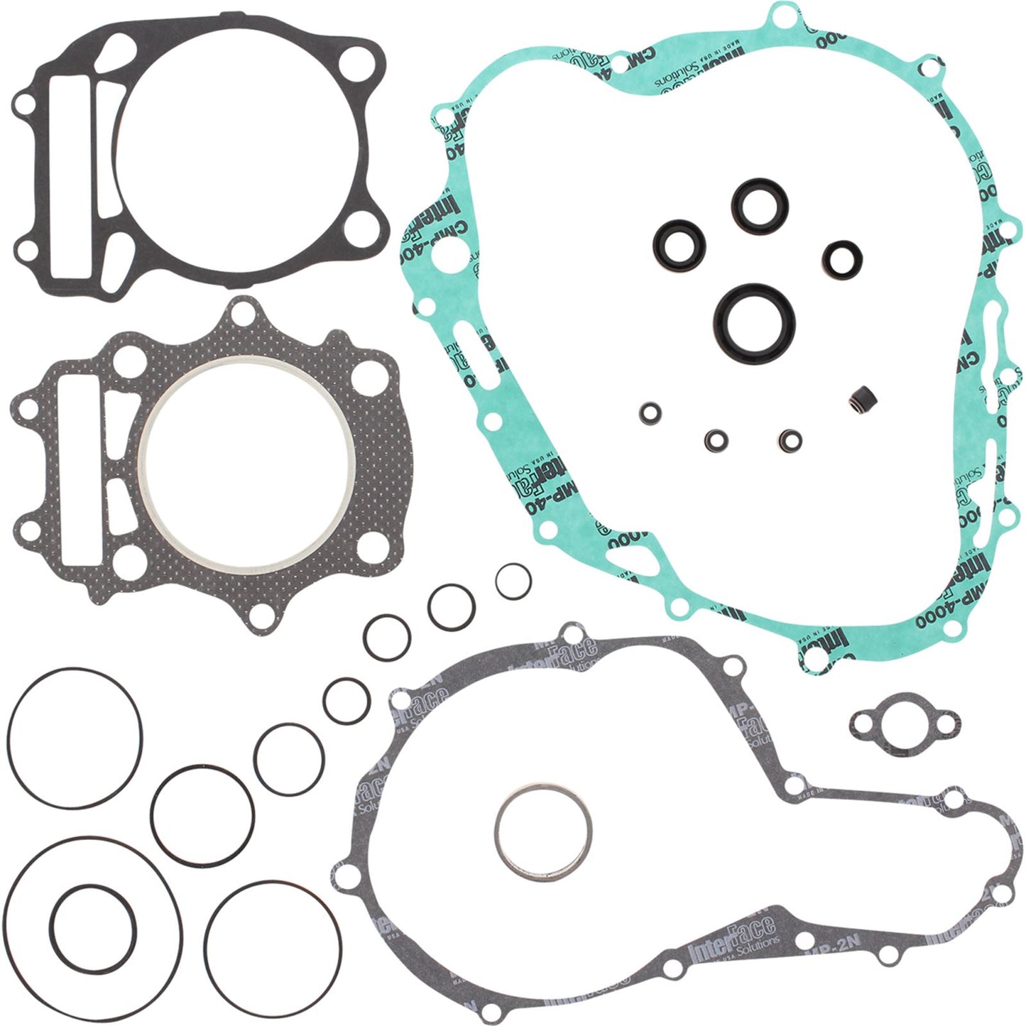 Moose Offroad Gasket Set with Seals for Suzuki DR 350 SE 0934-6956_1056769