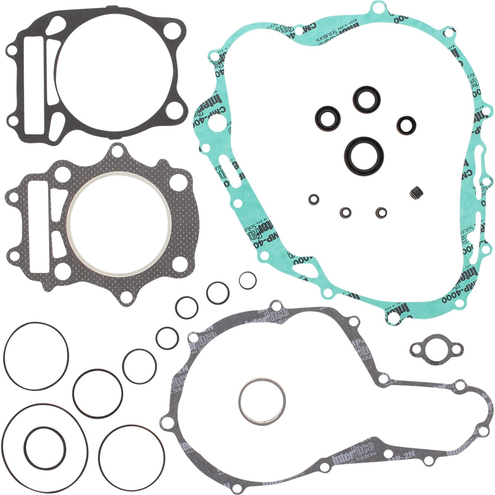 Moose Offroad Gasket Set with Seals for Suzuki DR 350 SE 0934-6956_1056769