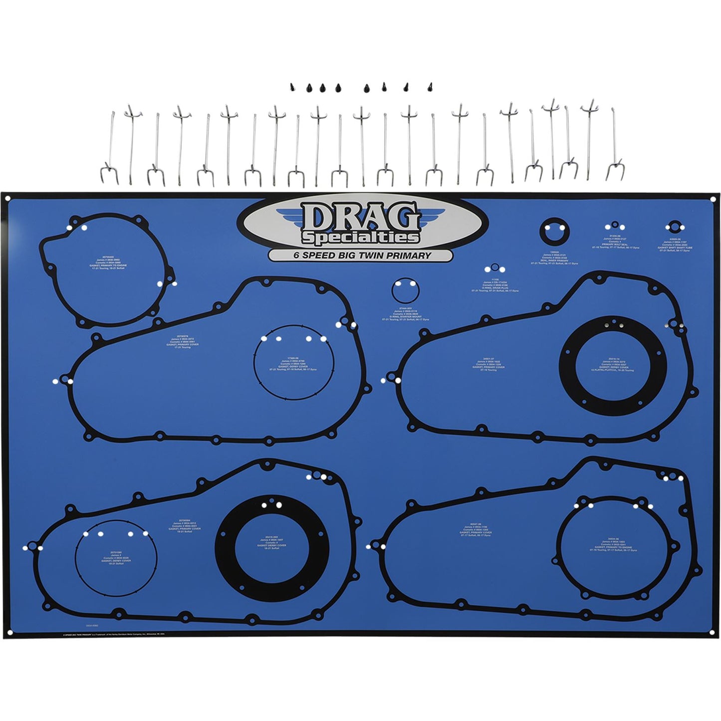Drag Specialties Board Gasket 6SP BT PRIM [MPN: 0934-6982]_1091003